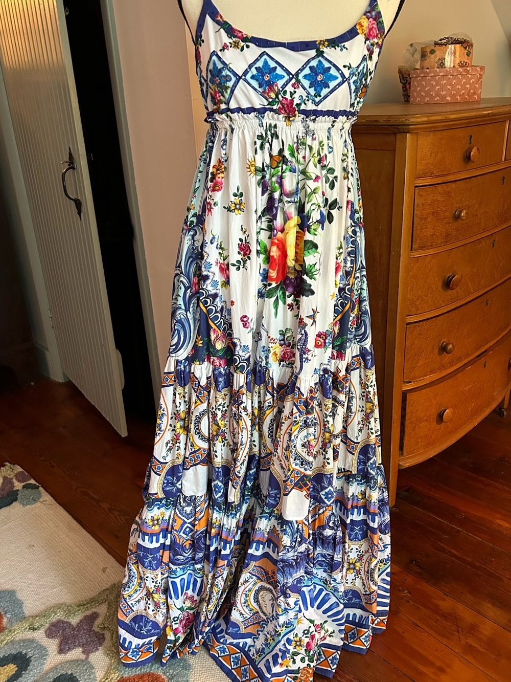 Camilla Tiles Darls Dress NWT Sz M - Picture 14 of 16